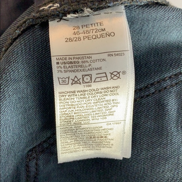 Gap | True Skinny Mid Rise Stretch Denim Jeans - Picture 10 of 10